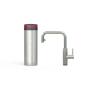 Preview: Quooker Flex Square | PRO3 | Voll-Edelstahl | sofort-Kochend-Wasserhahn